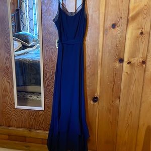 Lulu navy dress
